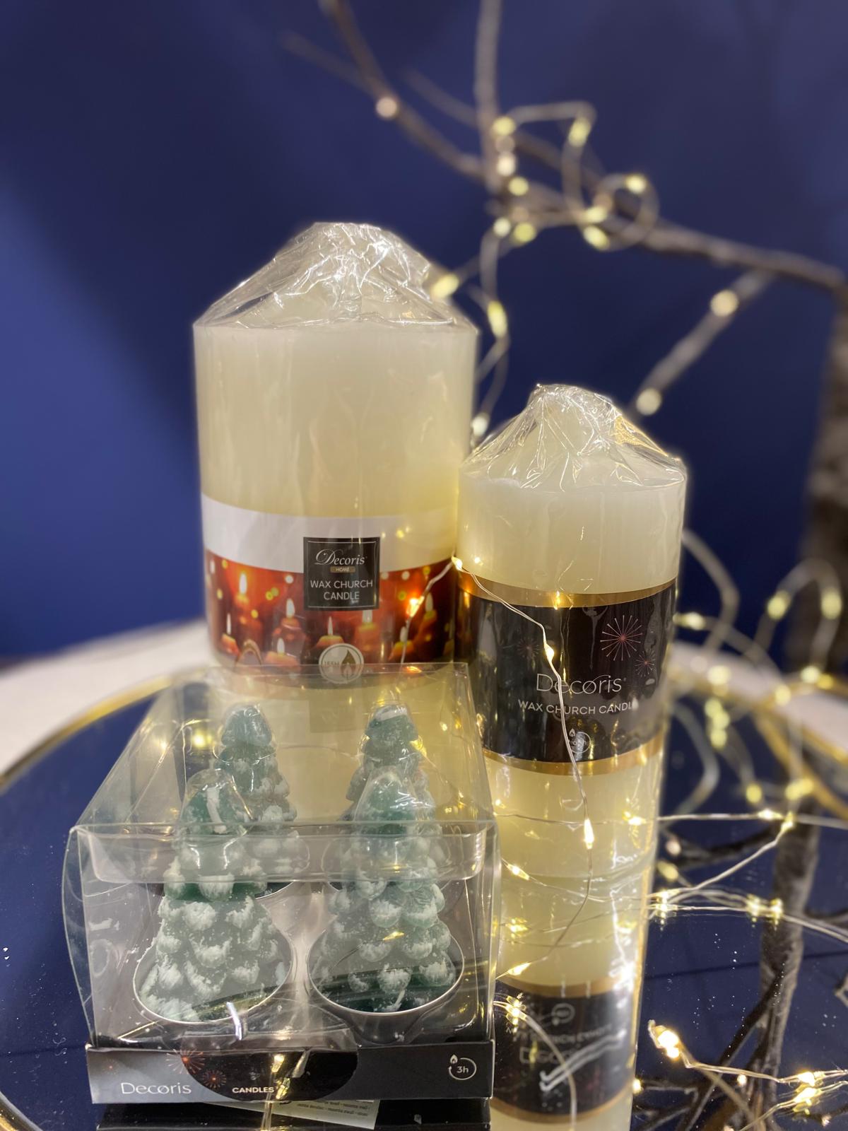 Idea regalo set candele da tavola Kaemingk Idea regalo set candele da tavola Kaemingk